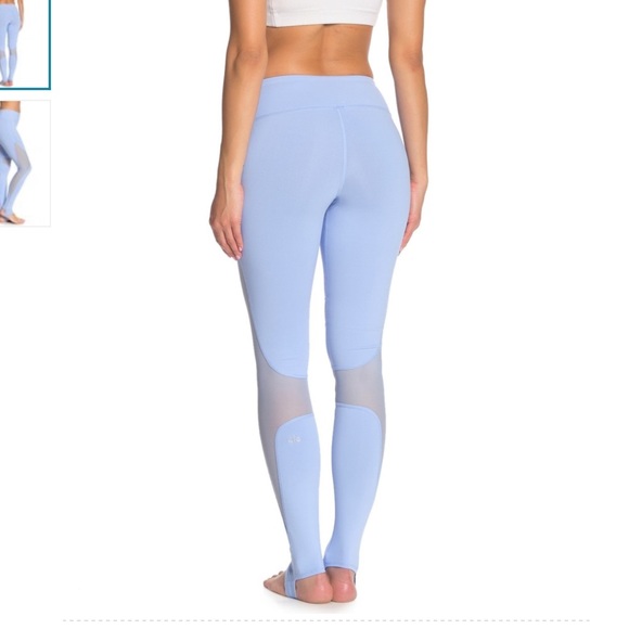 ALO Yoga Pants - Alo mesh detail legging xxs